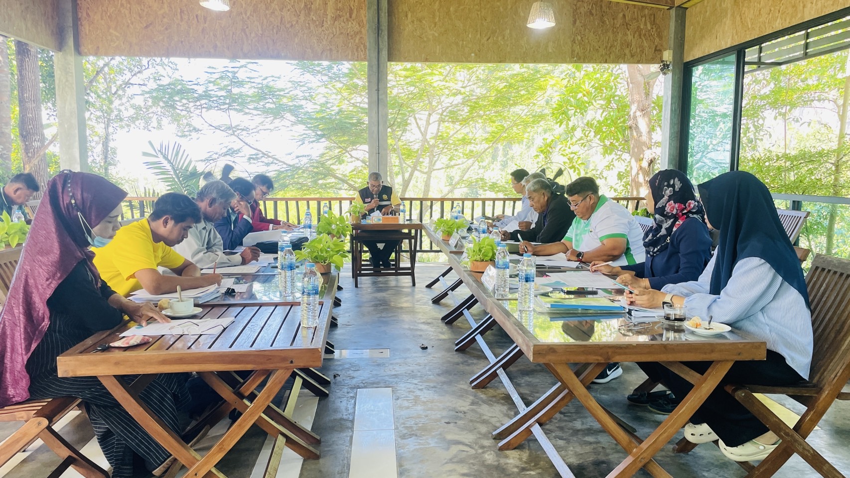 การประชุมสภาองค์การบริหารส่วนตำบลเกาะลิบง สมัยสามัญ สมัยที่ 3 ครั้งที่ 2 ประจำปี 2568